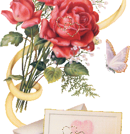 صور ورود جميلة متحركة رائعة حب وغرام معبرة بوستات فيس بوك وتويتر - صور ورد وزهور Rose Flower images